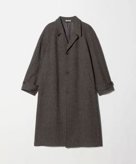 AURALEE/＜AURALEE＞ALPACA WOOL SILK TWEED SOUTIEN COLLAR COAT/コート/ステンカラーコート