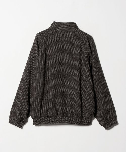 AURALEE silk summer tweed blouson サイズ3 AURALEE SILK SUMMER TWEED BLOUSON - メンズ