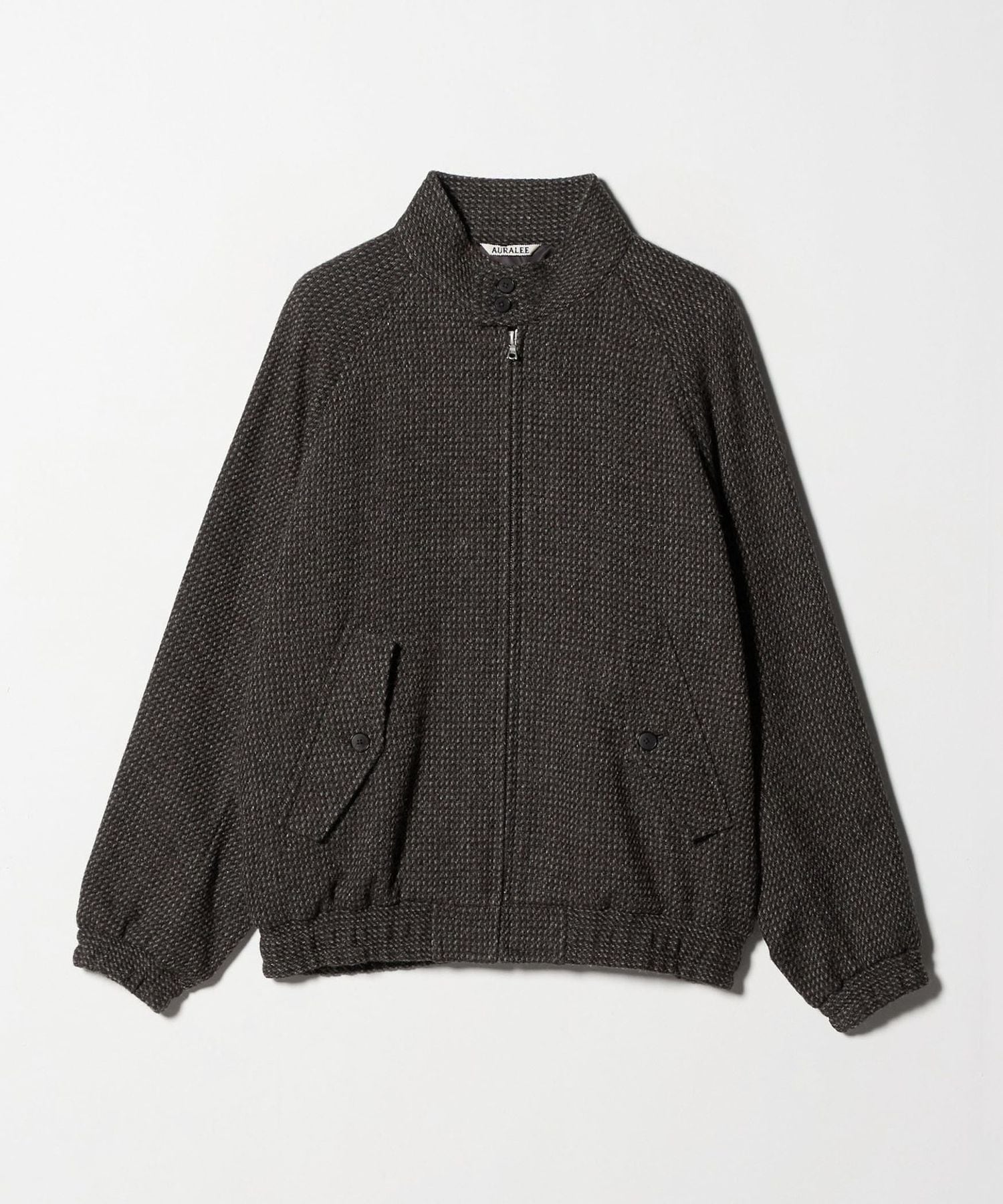 代官山O別注 AURALEEアルパカブルゾン AURALEE,BABY ALPACA ZIP BLOUSON. | andPheb Staff Blog