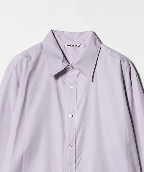 AURALEE シャツ Shirts and tops - Men - AURALEE Official Website