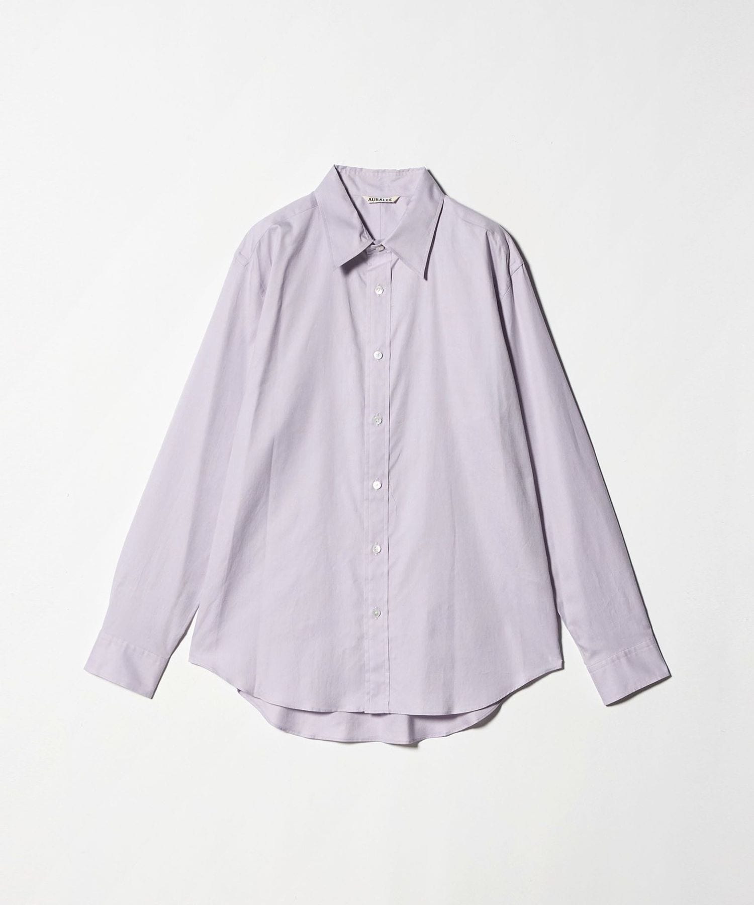 AURALEE＞OX CHAMBRAY SHIRT/シャツ