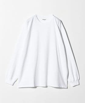 BEAUTY&YOUTH/＜AURALEE＞LUSTER LONG SLEEVE T―SHIRT/カットソー/Tシャツ / カットソー