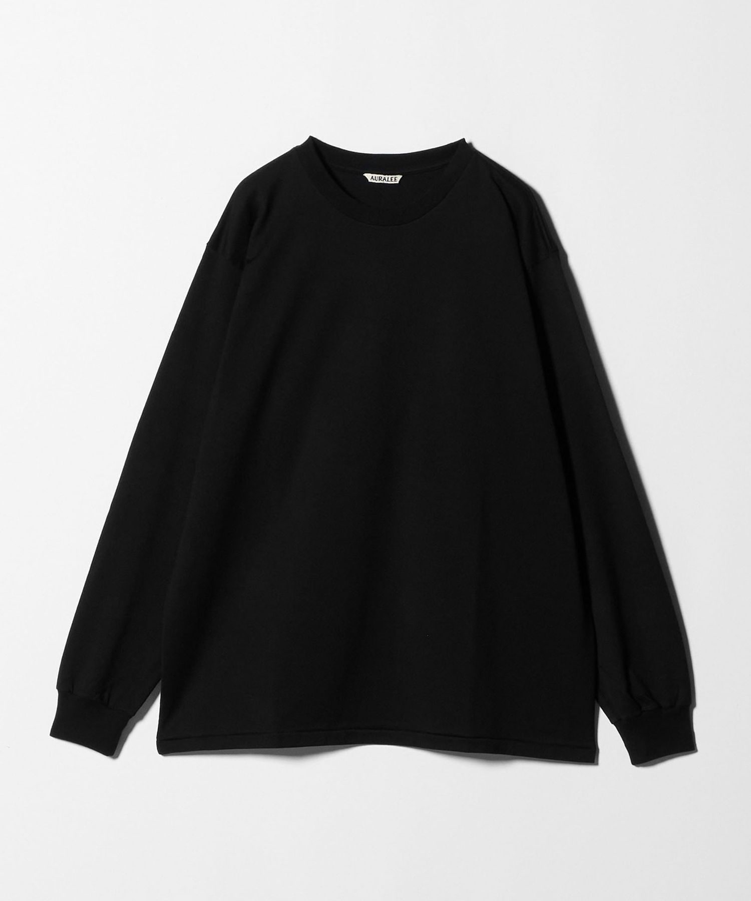 AURALEE＞LUSTER LONG SLEEVE T―SHIRT/カットソー