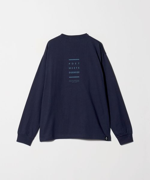 POET MEETS DUBWISE 未使用ロンT2枚 POET MEETS DUBWISE＞INKJET 2 ロングスリーブ Tシャツ
