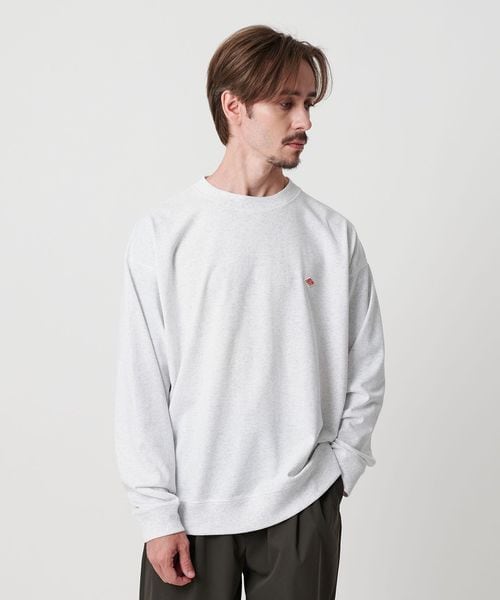 ダントン　クルーネック　長袖カットソー　スウェット Bshop｜DANTON | クルーネック 長袖Tシャツ WOMEN | Rakuten