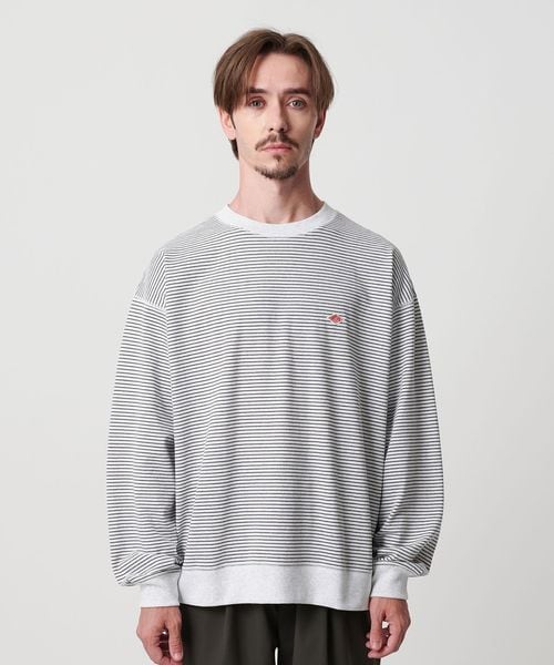 エンノイ　ボーダー　クルーネックスウェット ENNOY 新品 エンノイ BORDER CREW NECK SWEAT ボーダー