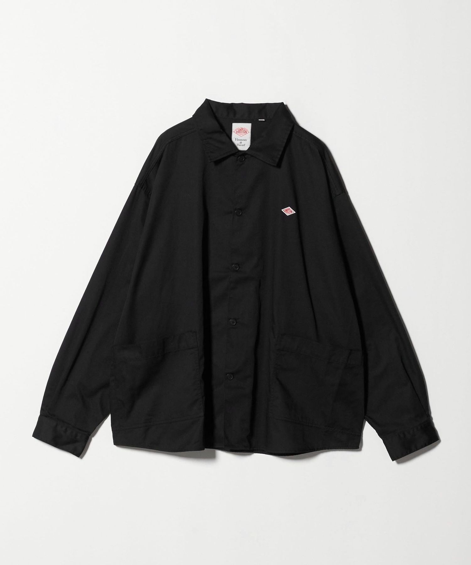 DANTON＞シャツ ジャケット