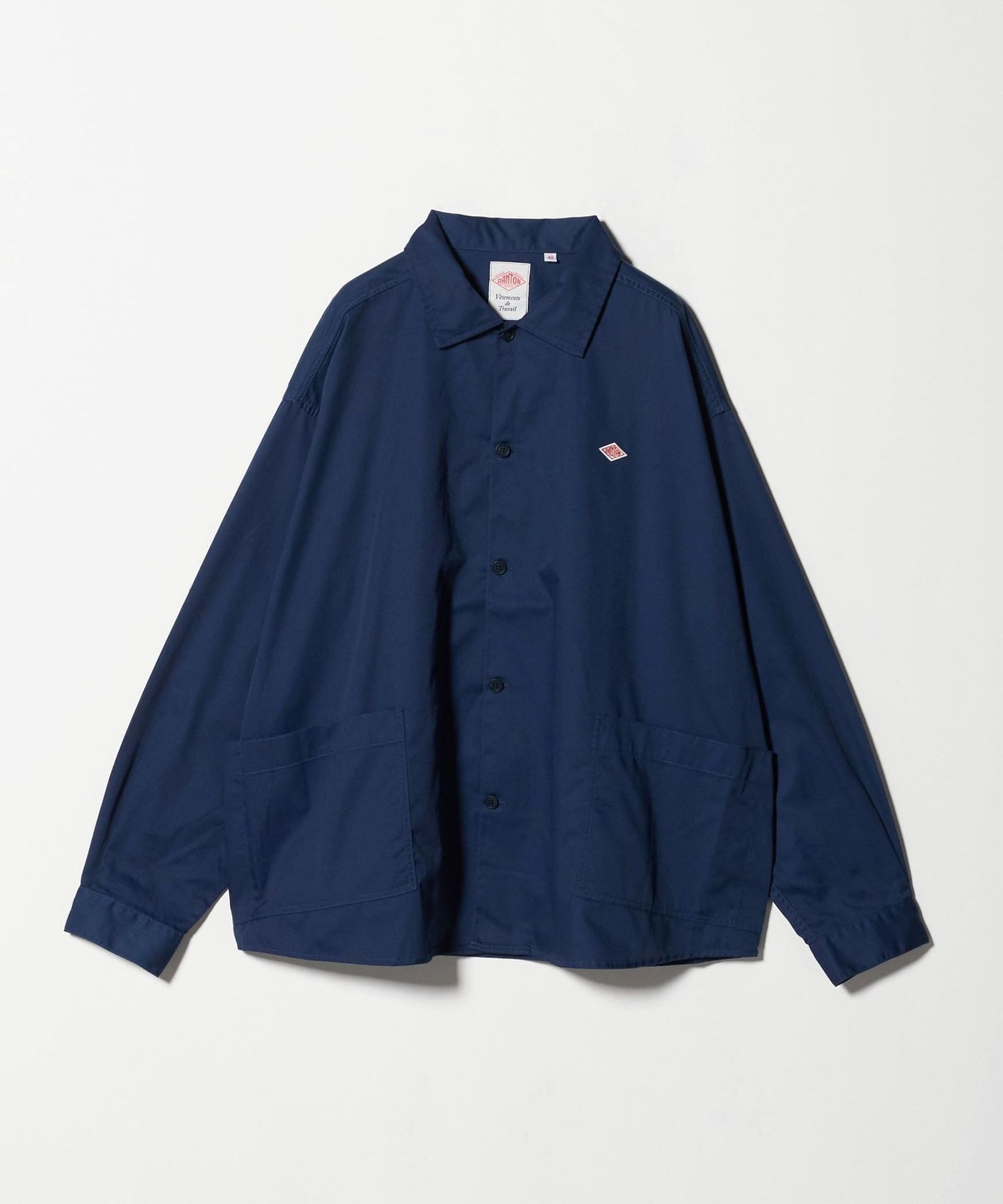 DANTON＞シャツ ジャケット