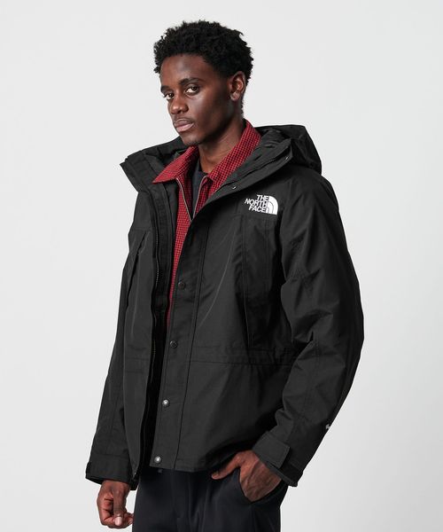 【美品】THE NORTH FACE マウンテンライトジャケット ブラック　M THE NORTH FACE（ザノースフェイス）の「＜THE NORTH FACE