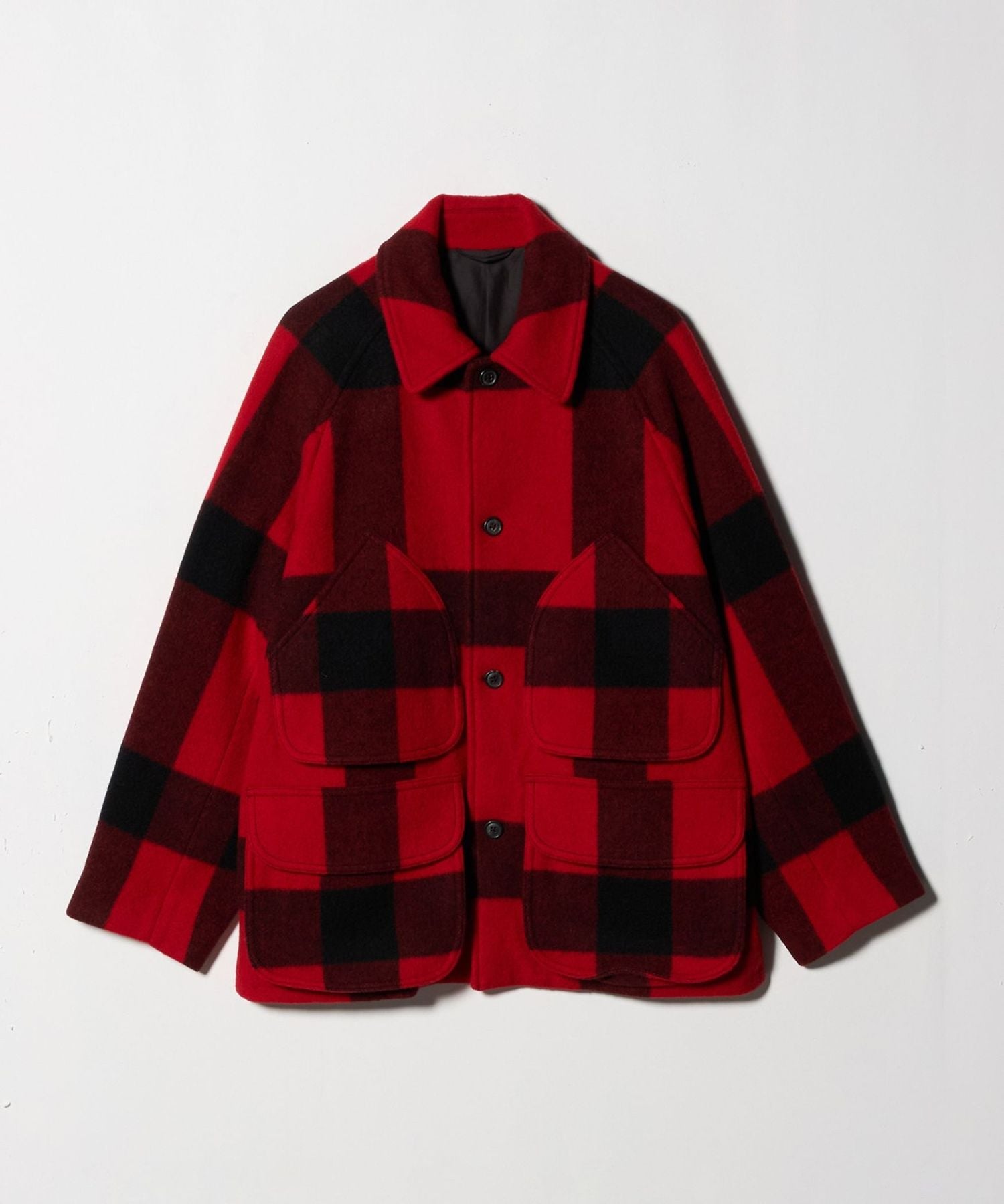 blurhms＞ハンティング ジャケット