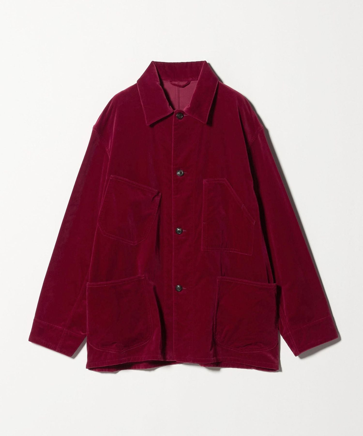 blurhms ナイロン ユーティリティー シャツ ジャケット L 楽天市場】【中古】 blurhms (ブラームス) Nylon Utility Shirt