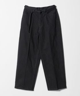 blurhms/＜blurhms＞デニム ナロー ベルテッド パンツ/デニムパンツ