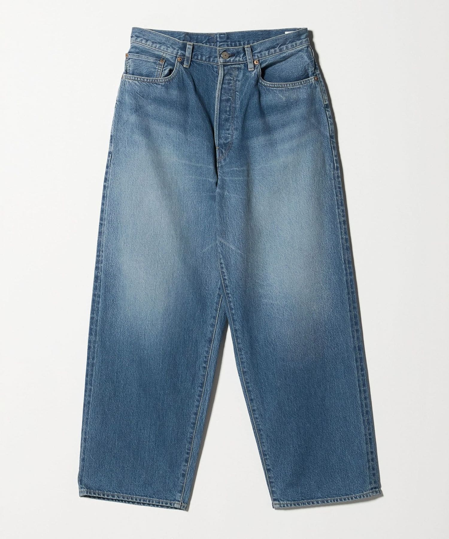 H BEAUTY&YOUTH UNITED ARROWS デニムワイドパンツ　黒 エイチ ビューティー＆ユースのデニムパンツの商品一覧