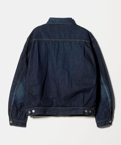nonnative＞トラッカー デニムブルゾン