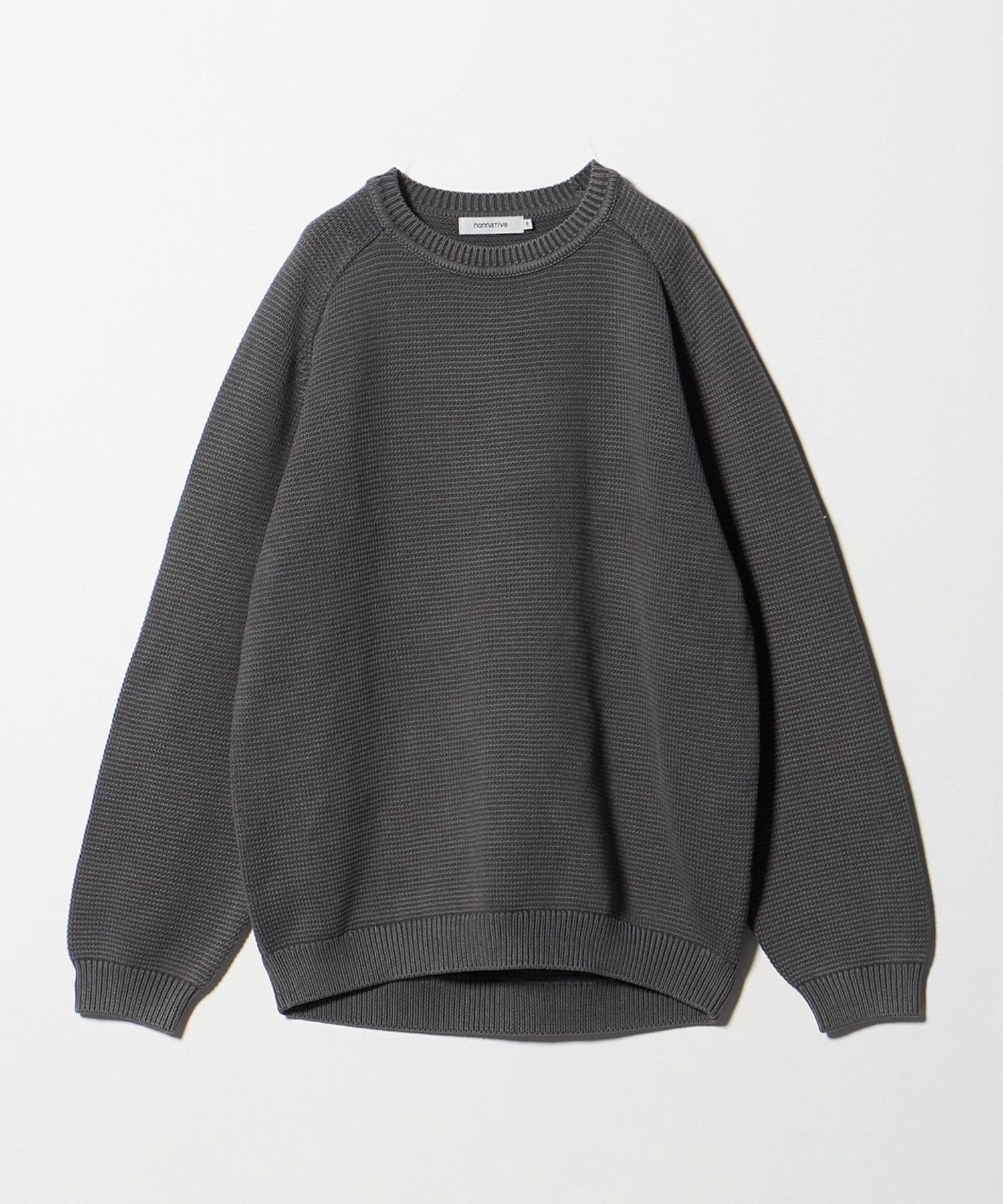 nonnative＞ワーカー スウェット プルオーバー