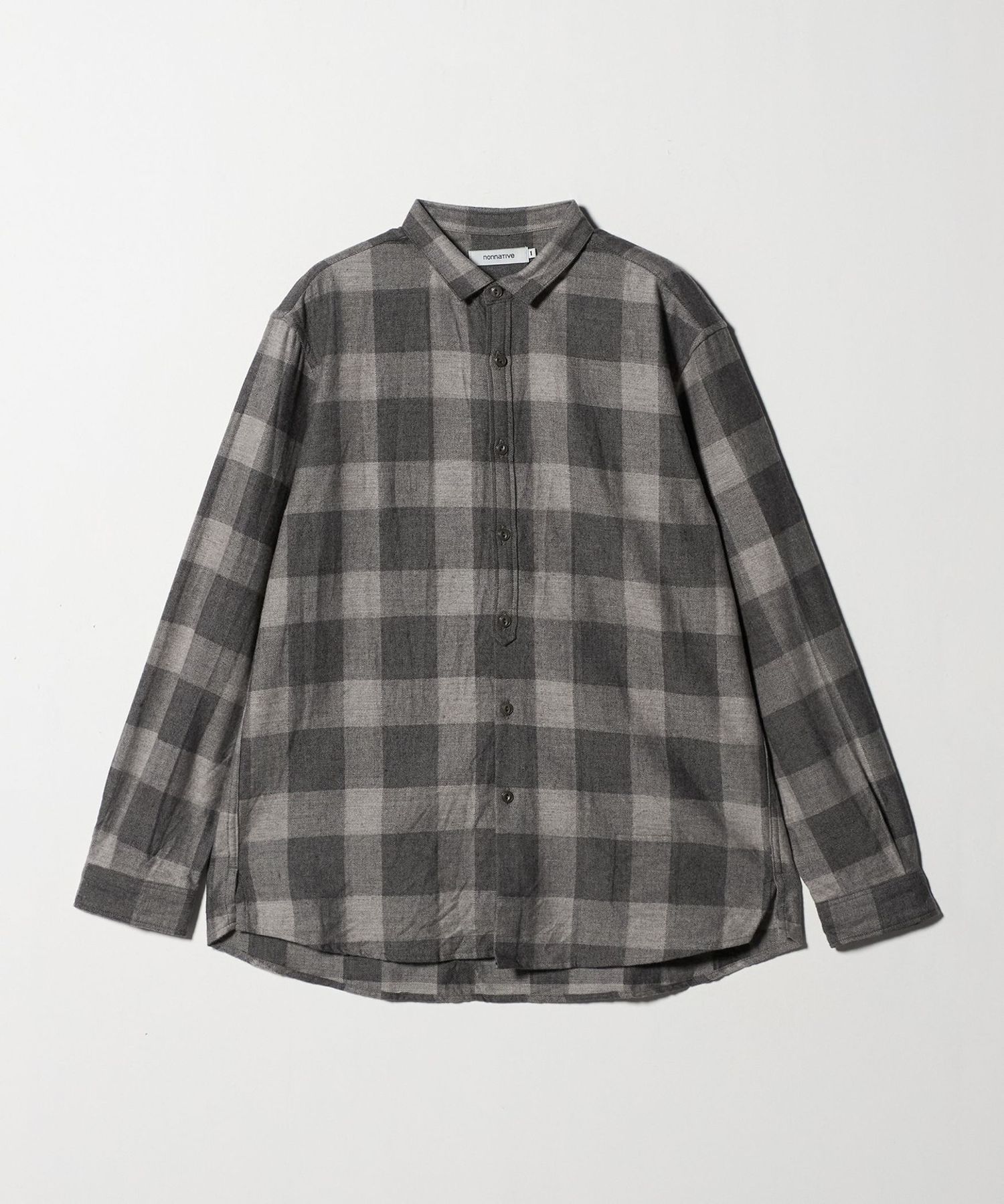 【24時間以内発送】nonnative シャツジャケット sj4301 ブラック 24時間以内発送】nonnative シャツジャケット sj4301 ブラック