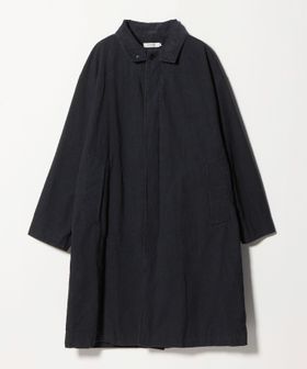 nonnative/＜nonnative＞ワンダラーロングコート ウィンドーストッパー/ステンカラーコート