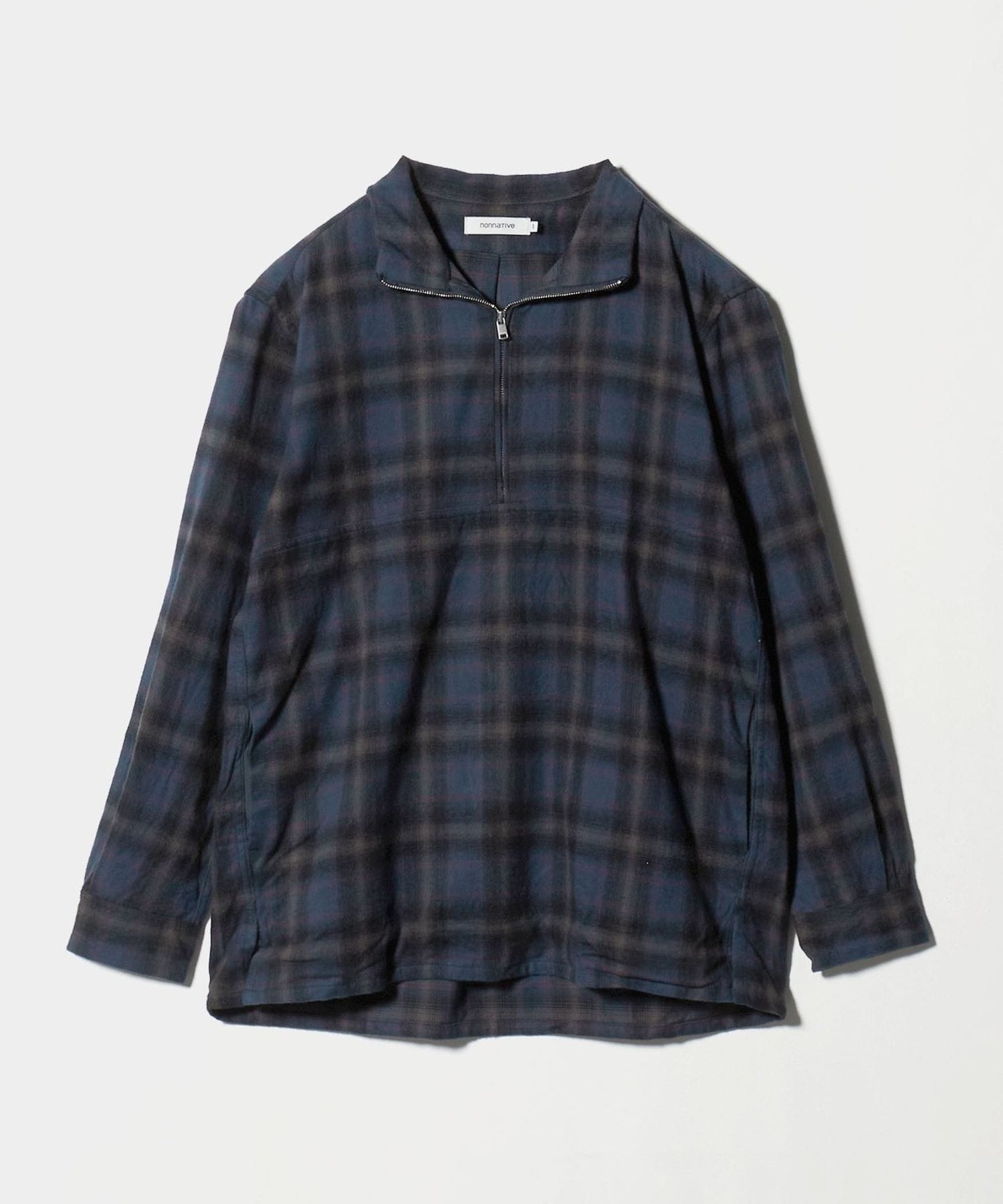 nonnative＞マリナー プルオーバー シャツ ジャケット