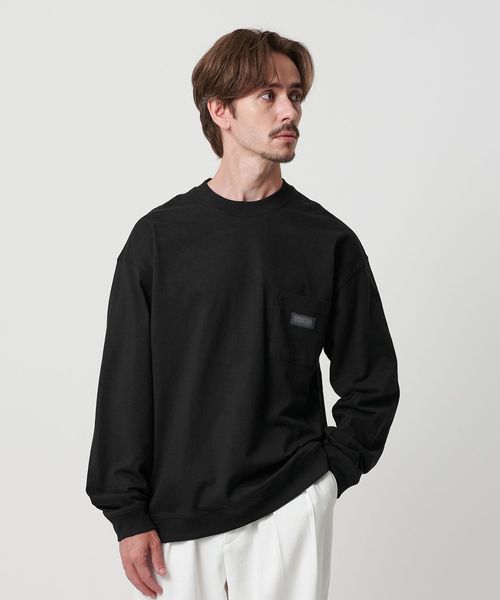 別注】＜UNIVERSAL OVERALL＞1ポケット ロングスリーブ Tシャツ