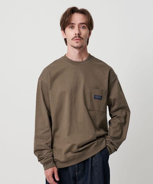 みなunited arrows 別注 UMBRO ロングスリーブ 別注】＜UMBRO＞ ゲームシャツ ロングスリーブ