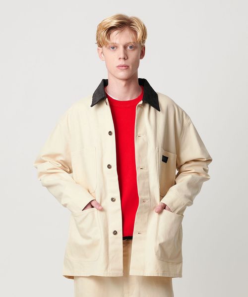 別注】＜UNIVERSAL OVERALL＞ダック カバーオール