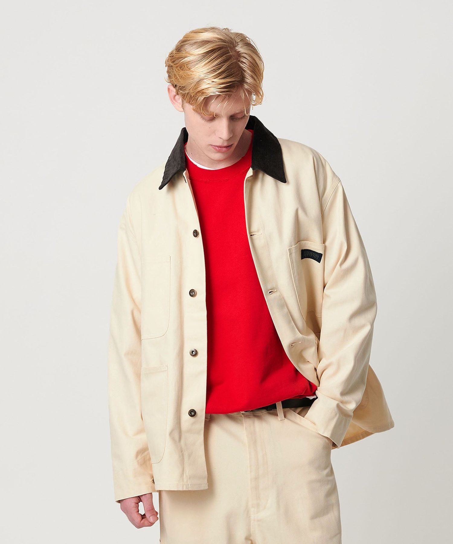 【定価46200円】UNITED ARROWS カバーオール WEB限定】＜GLR or＞ツイル カバーオール