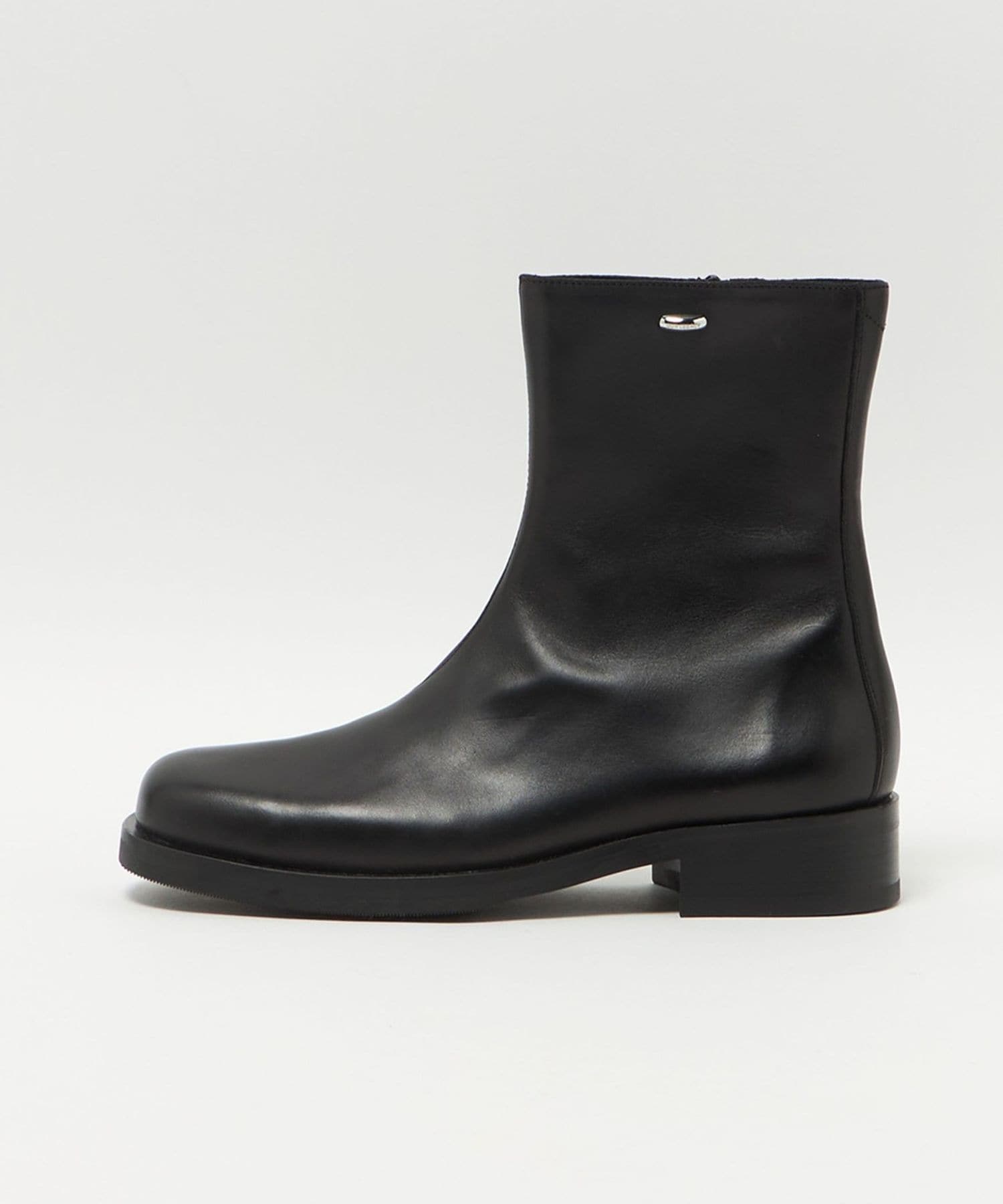 OUR LEGACY CAMION BOOT スクウェアトゥ ブーツ Our Legacy - Camion Boot Olive Leather