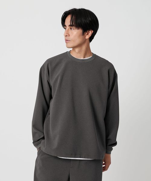 【yuuyuu5360】ロングスリーブパッチワークスウェット yuuyuu5360様専用】ロングスリーブパッチワークスウェット