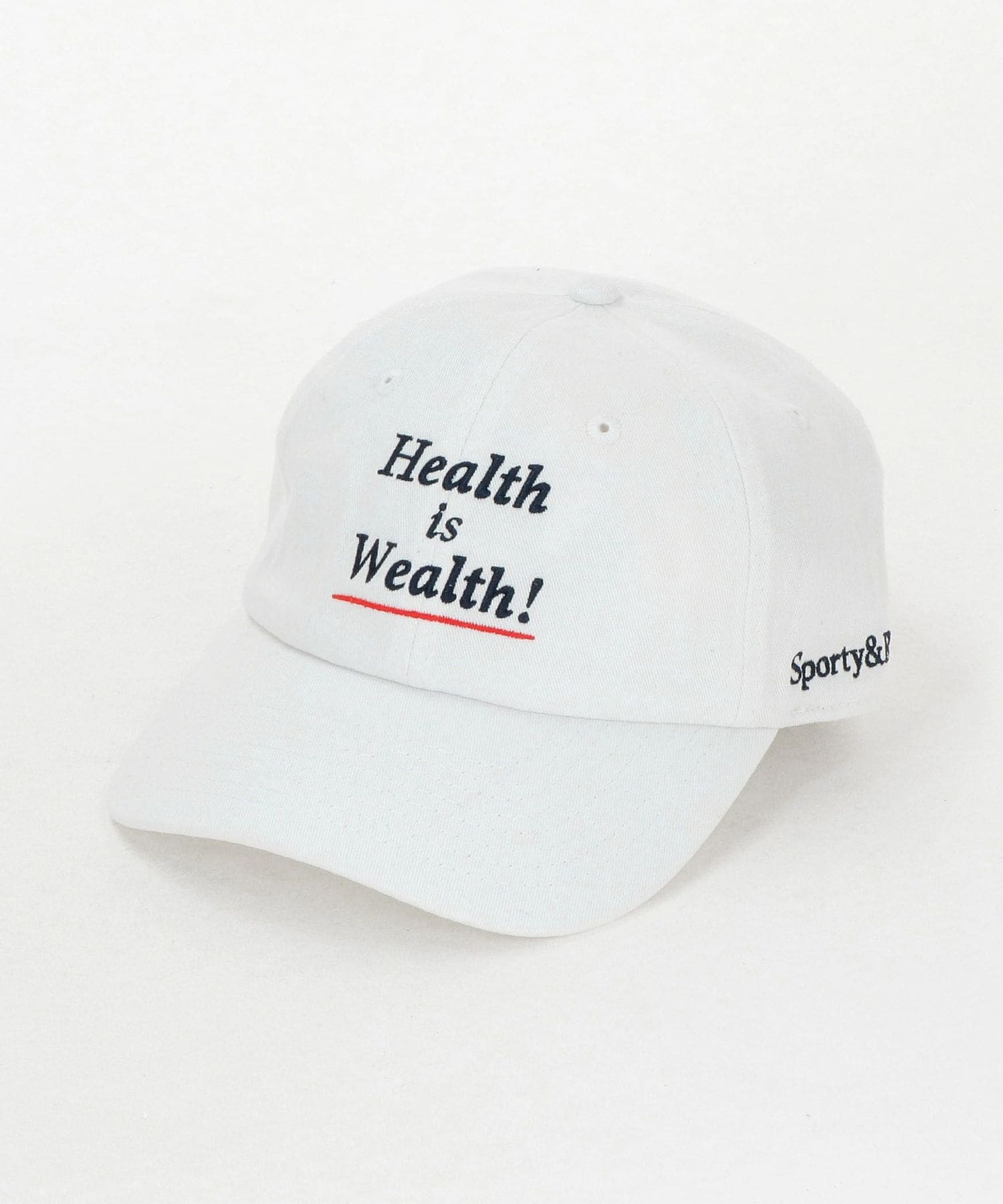 【Sporty&Rich】HEALTH キャップ Sporty&Rich＞HEALTH IS WEALTH CAP/キャップ