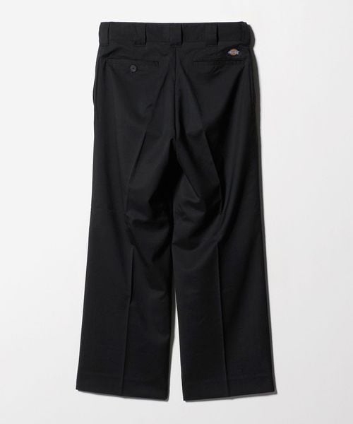 H BEAUTY＆YOUTH 別注 Dickies 875 ブラック ovy 別注】＜Dickies＞ワイドパンツ