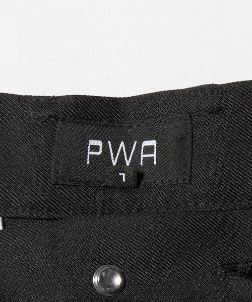 パンツ PWA UNI-03 L BLACK PWA UNIHOME-03 BLACK | LAUG