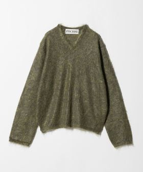 INSCRIRE/＜INSCRIRE＞SHAGGY V―NECK KINIT PULLOVER/ニット/ニット / セーター