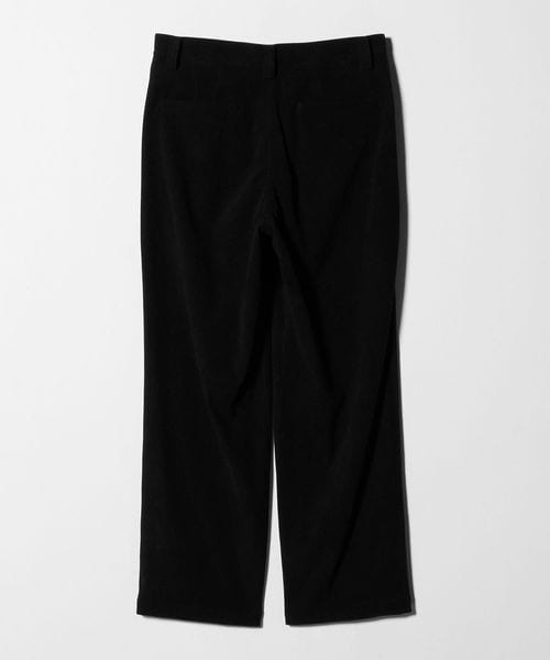 Thingless＞ワイド ストレート コーデュロイ パンツ