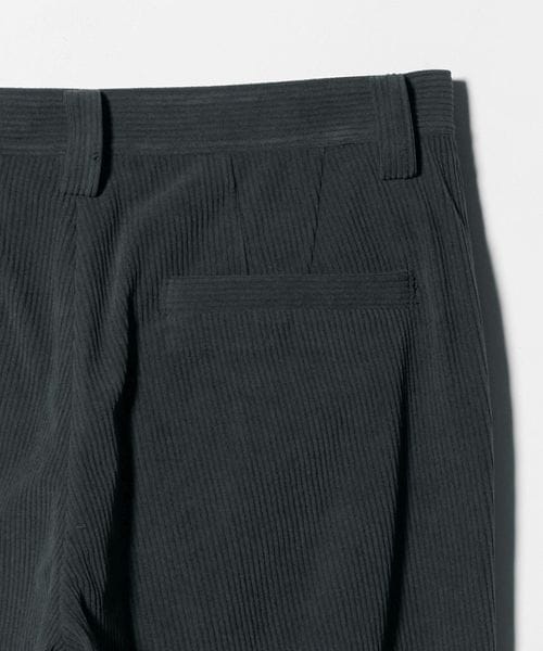 新品.タグ付き⭐︎ビューティー&ユース　コーディロイパンツ Thingless＞ワイド ストレート コーデュロイ パンツ