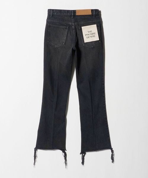 INSCRIRE＞FLARE DENIM PANTS/デニムパンツ