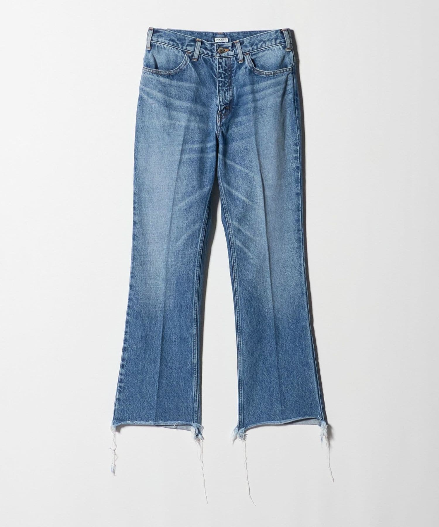 INSCRIRE＞FLARE DENIM PANTS/デニムパンツ