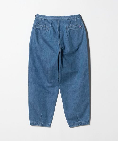 THE NORTH FACE PURPLE LABEL＞デニム ワイド テーパード