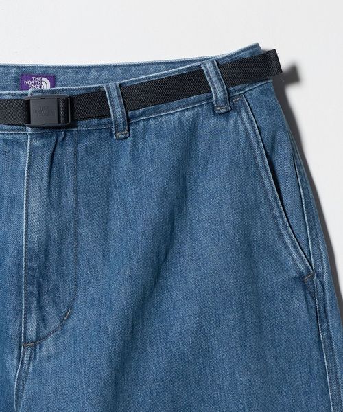 THE NORTH FACE PURPLE LABEL＞デニム ワイド テーパード