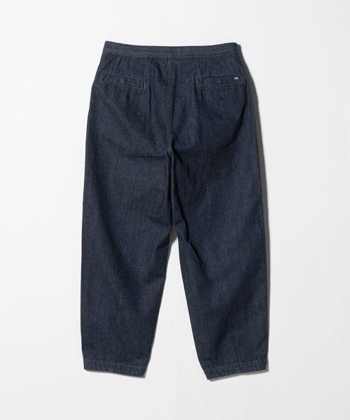 THE NORTH FACE PURPLE LABEL＞デニム ワイド テーパード