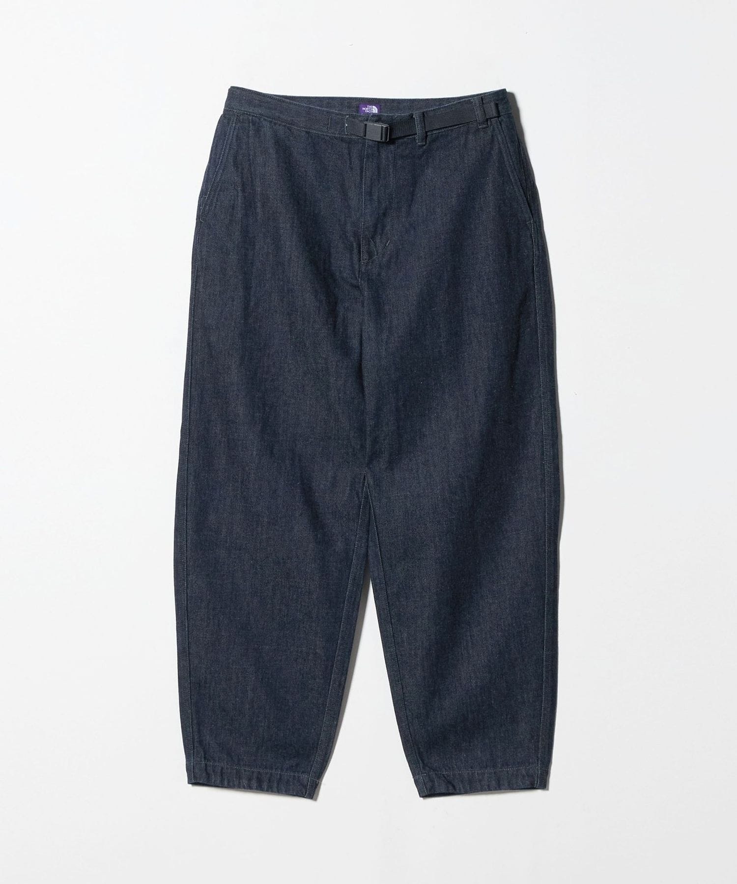 早い者勝ち!!! TNF PURPLE LABEL◆デニムワイドテーパードパンツ THE NORTH FACE PURPLE LABEL (ザ ノースフェイス パープル