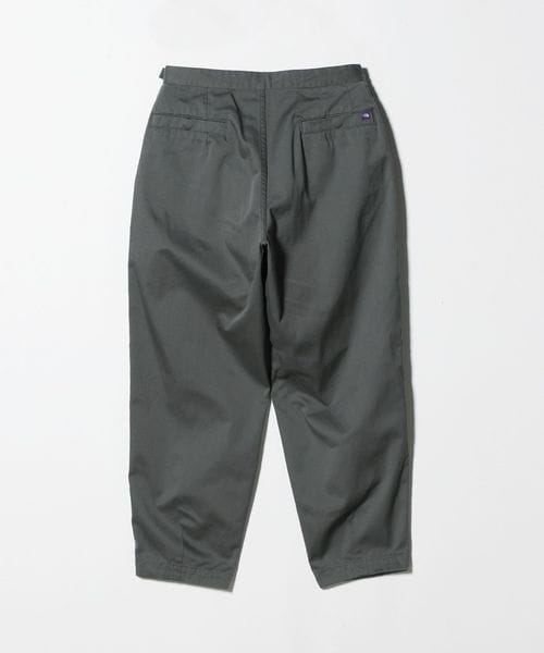 THE NORTH FACE purple label ワイドチノパンツ THE NORTH FACE PURPLE LABEL Chino Wide Straight