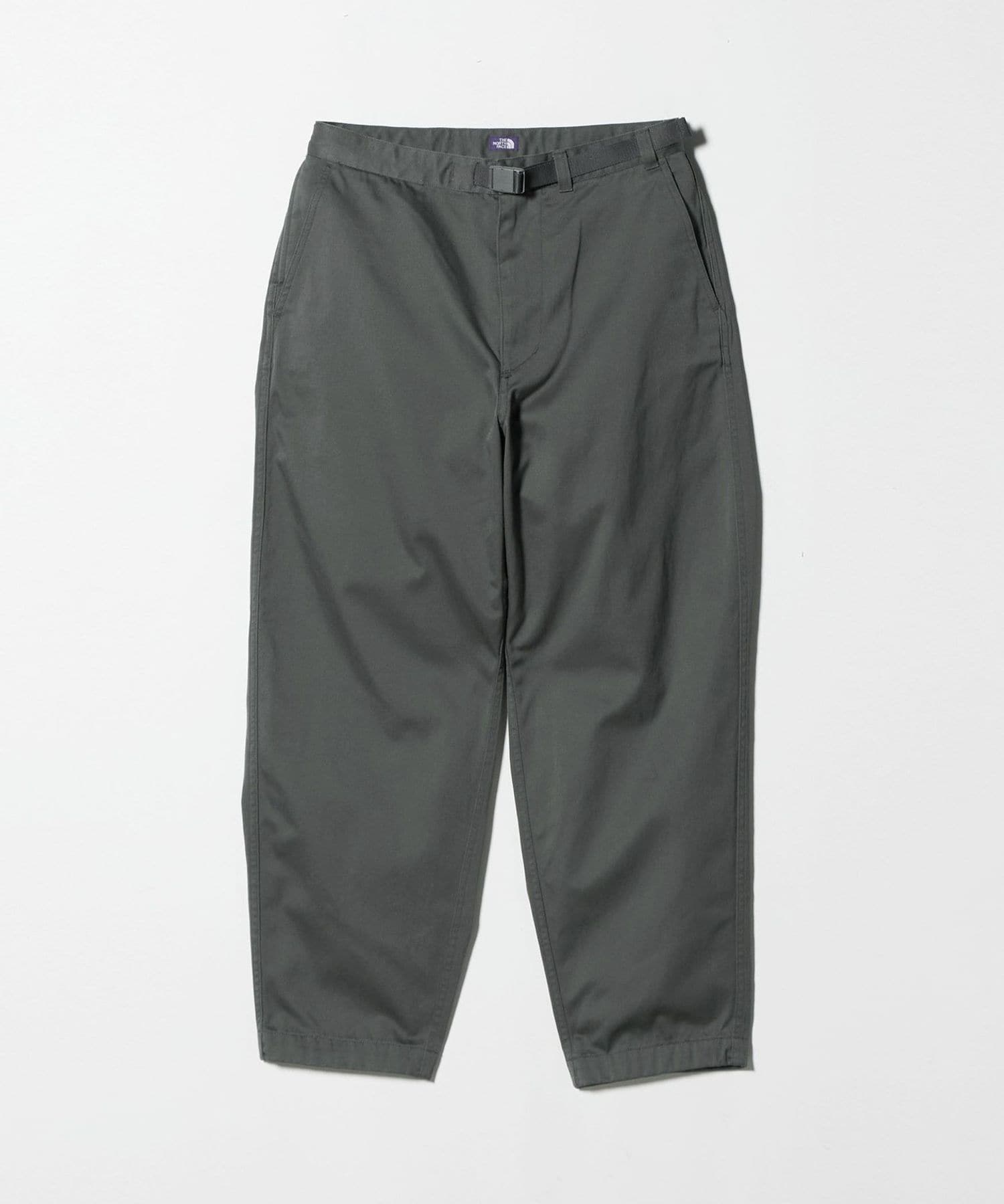 THE NORTH FACE PURPLE LABEL＞チノ ワイド テーパードパンツ