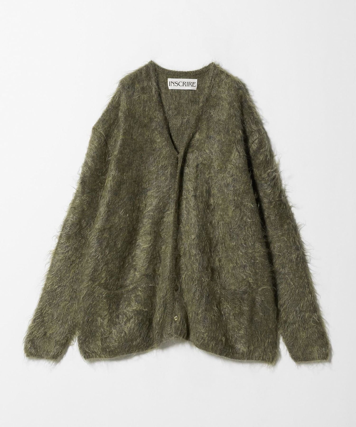 ICE VNECK CARDIGAN 新品未使用 Silk V Neck Cardigan | INSCRIRE (Women