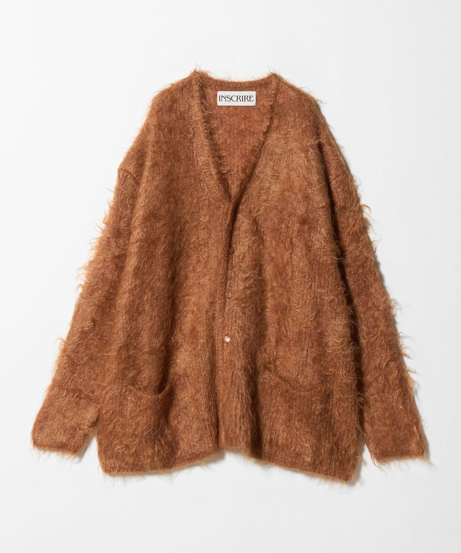 ICE VNECK CARDIGAN 新品未使用 Silk V Neck Cardigan | INSCRIRE (Women