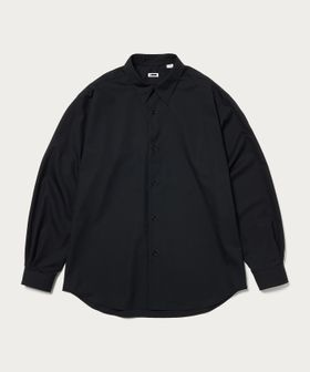 H BEAUTY&YOUTH/＜H＞レセプショニスト トロピカルウール レギュラーカラーシャツ/シャツ / ブラウス
