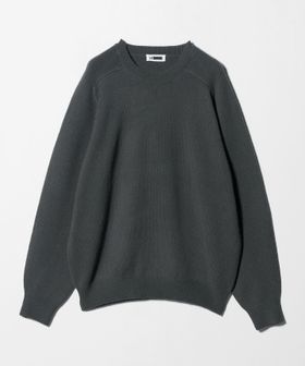 H BEAUTY&YOUTH/＜H＞T＆D クラシック ウール クルーネック/ニット / セーター