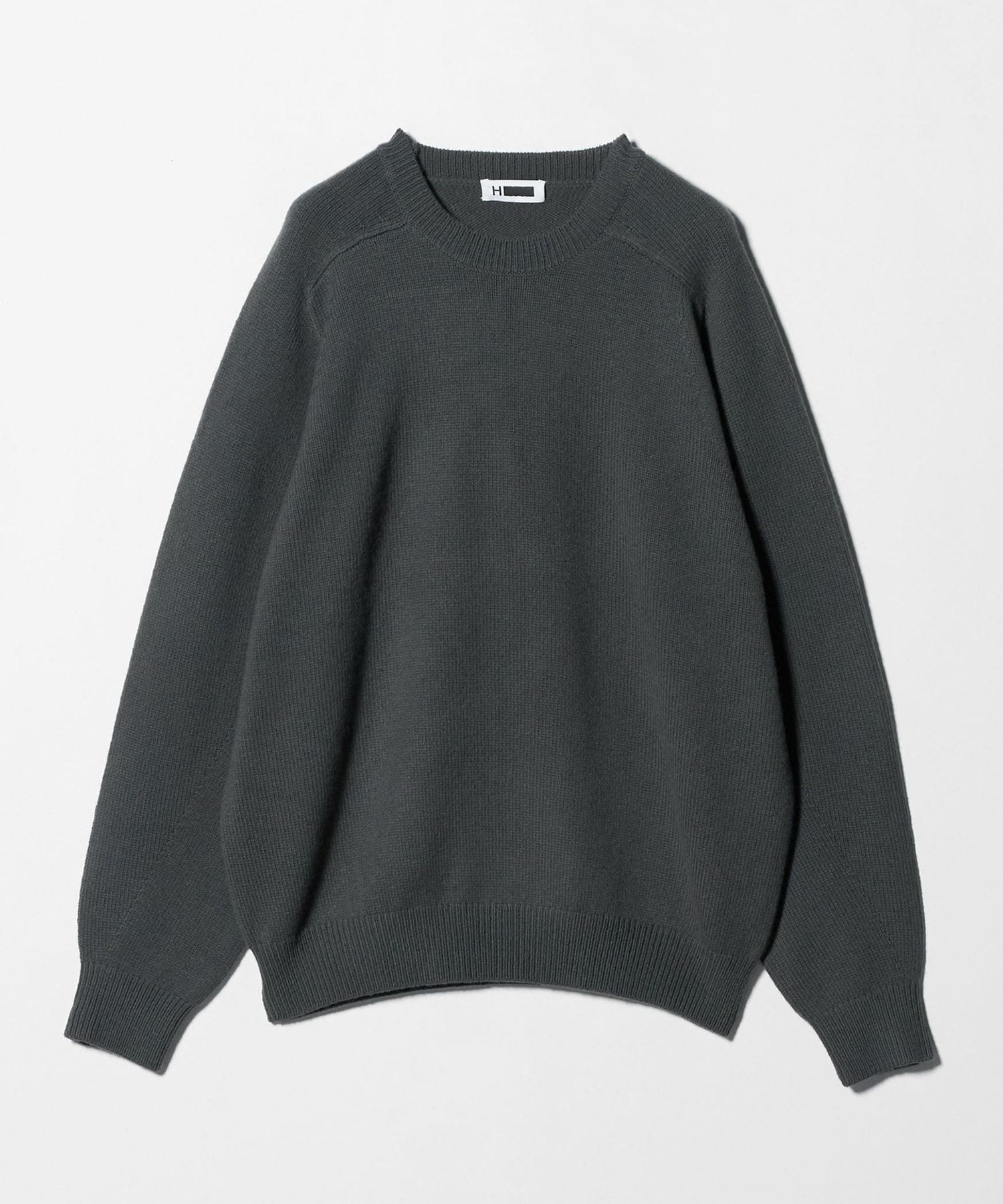 H＞T＆D クラシック ウール クルーネック