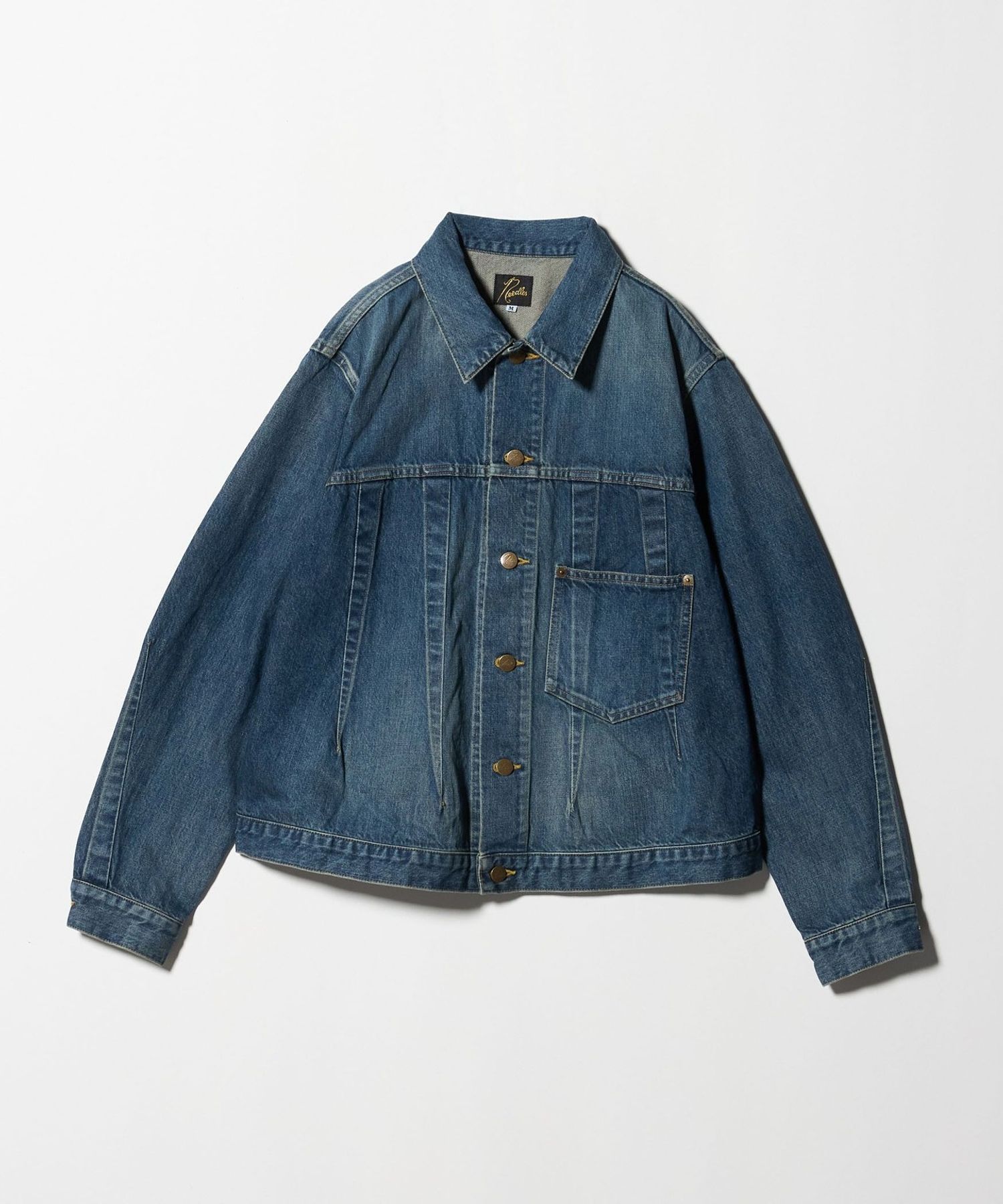 Needles XS デニムジャケット NEEDLES、70年代漂うデニム。 | andPheb Staff Blog
