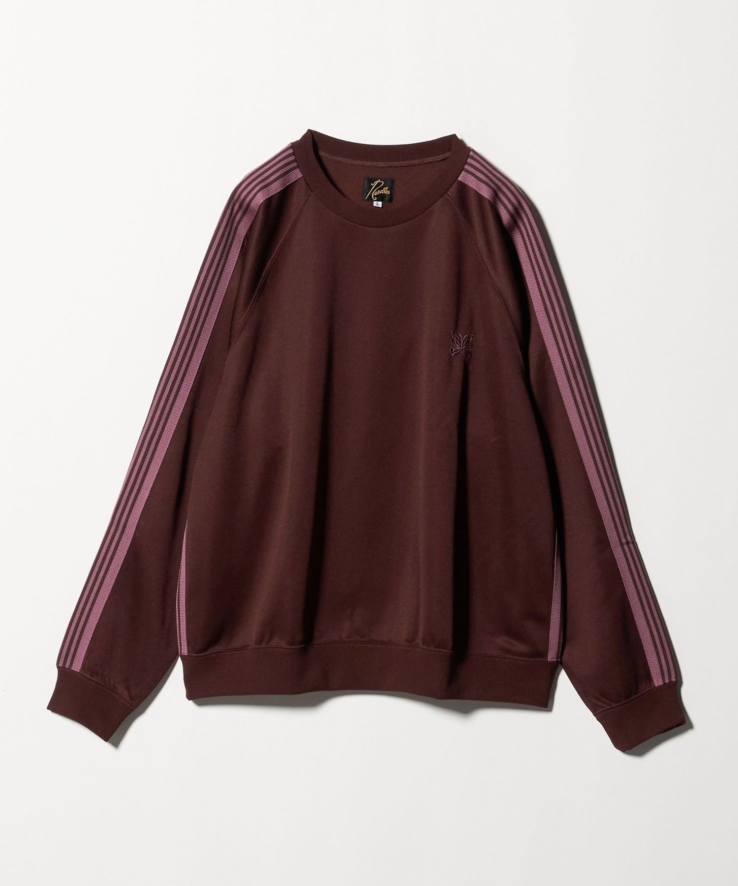 【Needles】トラック トレーナー クルーネック シャツ すぐ届く Needles ニードルス 23SS Track Crew Neck Shirt トラック