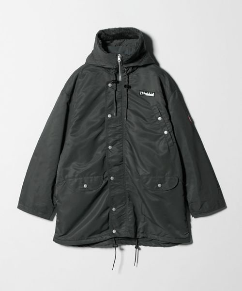 C.E/＜C.E＞SYNTH FUR HOOD ZIP COAT/コート/その他コート / ブルゾン